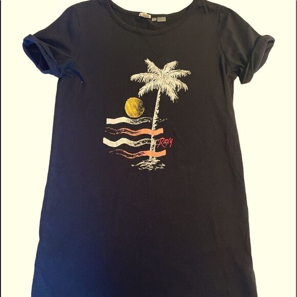 Roxy T-shirt Dress for girls - Picture 1 of 3